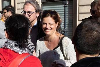 L'eurodeputata di Avs Ilaria Salis  - Fotogramma/Ipa