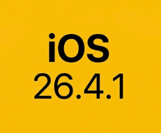 Aggiornamento iOS 26.4.1 per iPhone e iPad, tutte le novità