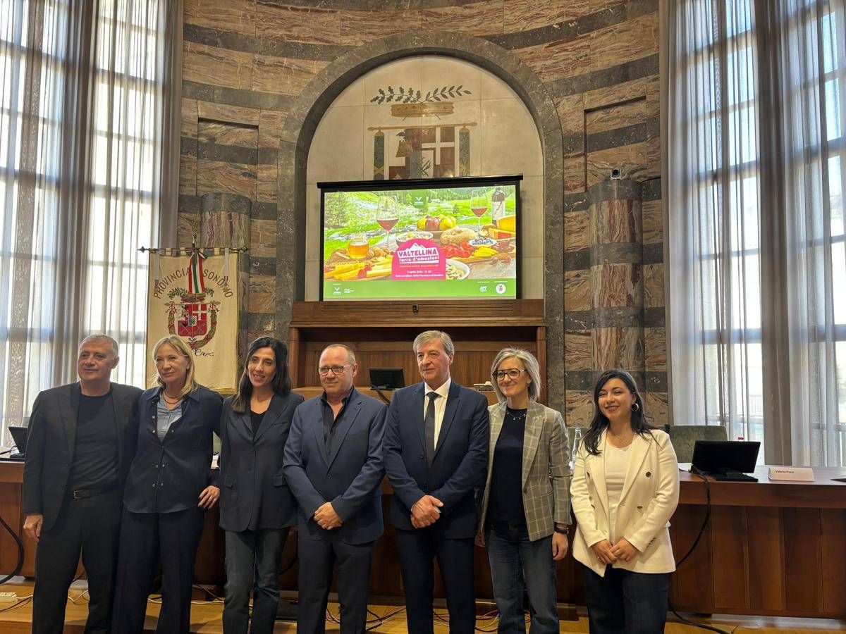 'Valtellina Terra d’Emozioni', tra le 5 top mete di montagna