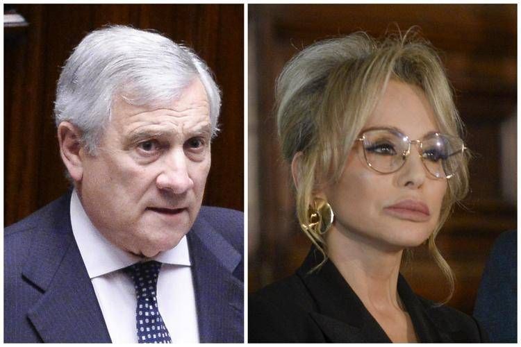 Antonio Tajani e Marina Berlusconi - Ipa