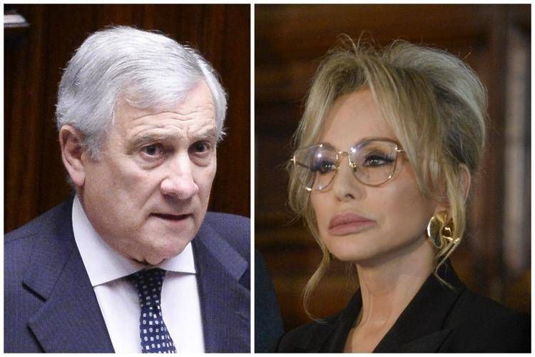Antonio Tajani e Marina Berlusconi - Ipa