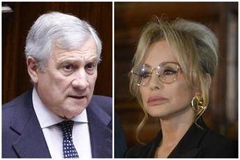Antonio Tajani e Marina Berlusconi - Ipa