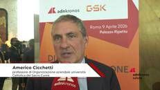 Sanità: Cicchetti (uniCatt), 'sistema favorisca la ricerca, innovazione è chiave del progresso'