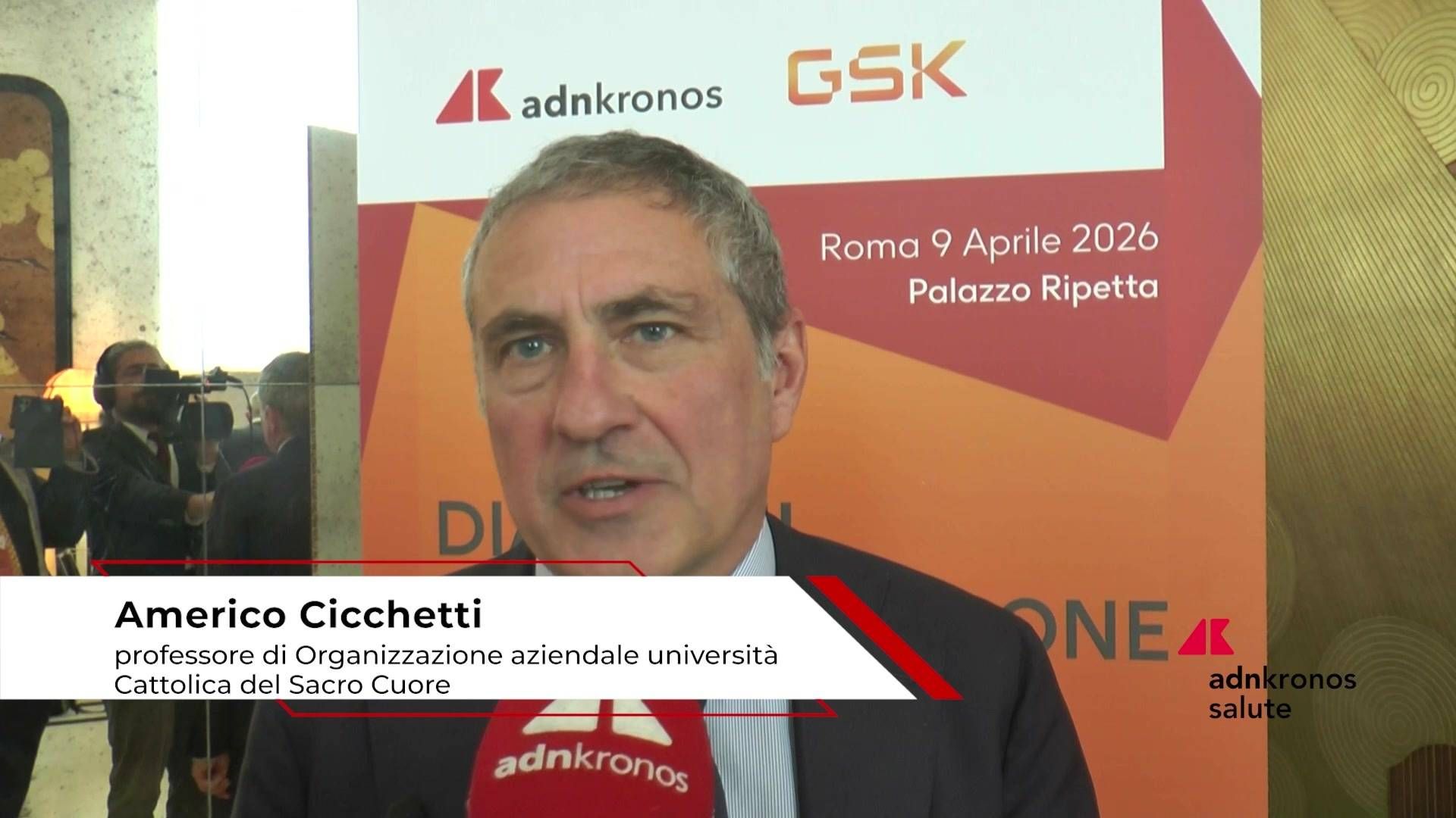 Sanità: Cicchetti (uniCatt), 'sistema favorisca la ricerca, innovazione è chiave del progresso'