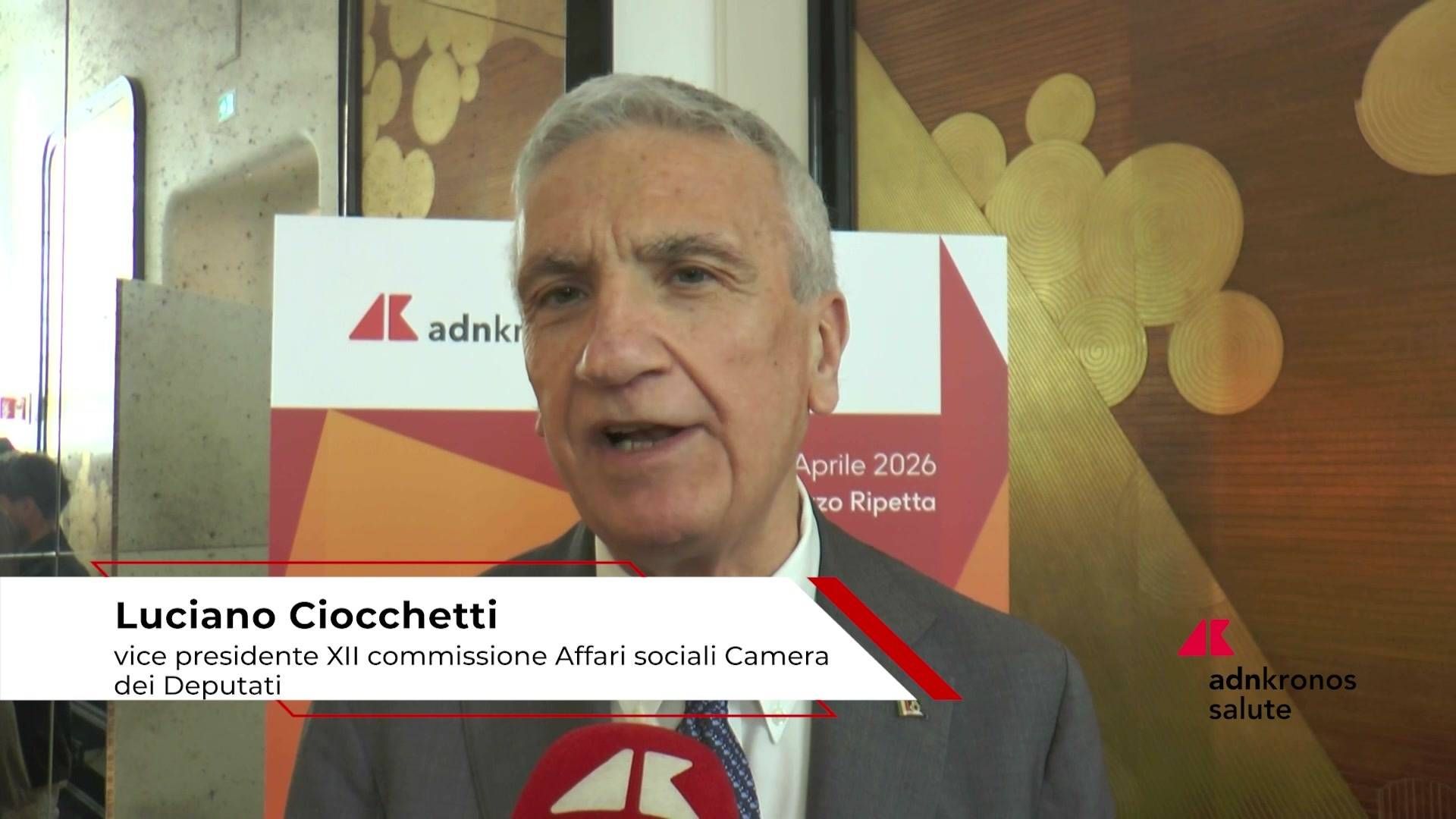 Sanità: on. Ciocchetti, 'digitalizzazione abilita costruzione governance e migliora presa in carico'