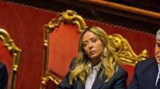 Renzi critica, la reazione di Meloni al Senato: 