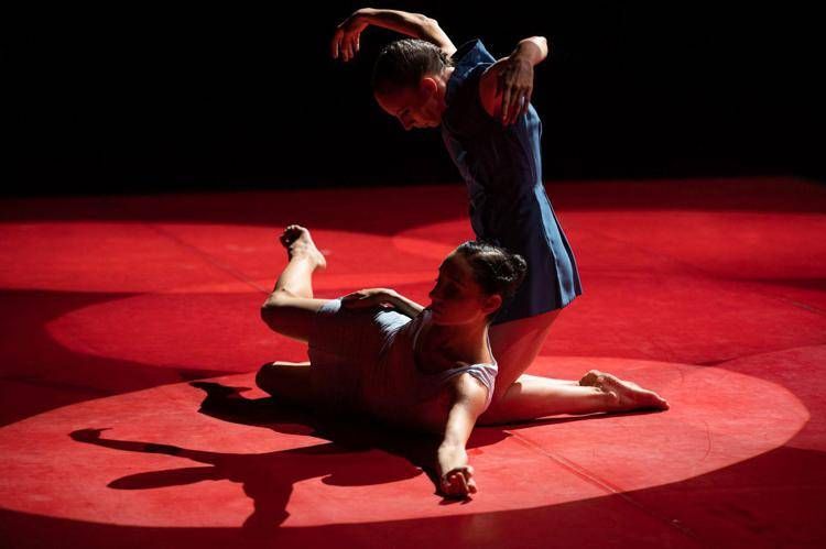 Federica Maine e Giorgia Calenda protagoniste di 'Annonciation' - (foto Fabrizio Sansoni)