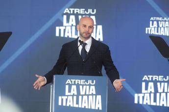 Il copresidente del gruppo Ecr al Parlamento Europeo Nicola Procaccini  - Fotogramma/Ipa