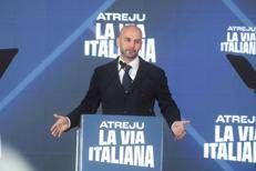 Il copresidente del gruppo Ecr al Parlamento Europeo Nicola Procaccini  - Fotogramma/Ipa