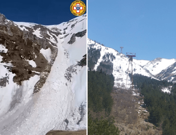 Gran Sasso, valanga ai Valloni di Campo Imperatore: verifiche in corso