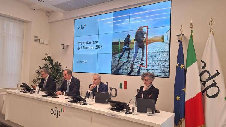 Cdp, in 2025 impegnate risorse per 29,5 mld: sostenuti investimenti per 73,6 mld