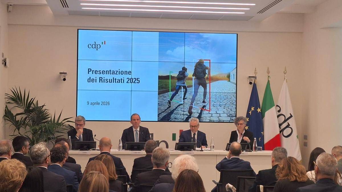 Presentati da Cdp risultati di Bilancio 2025