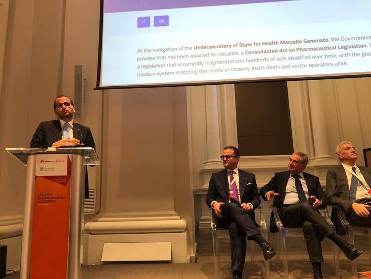 Farmaceutica: Gemmato, 'ambito da difendere in chiave geopolitica, settore su cui puntiamo'