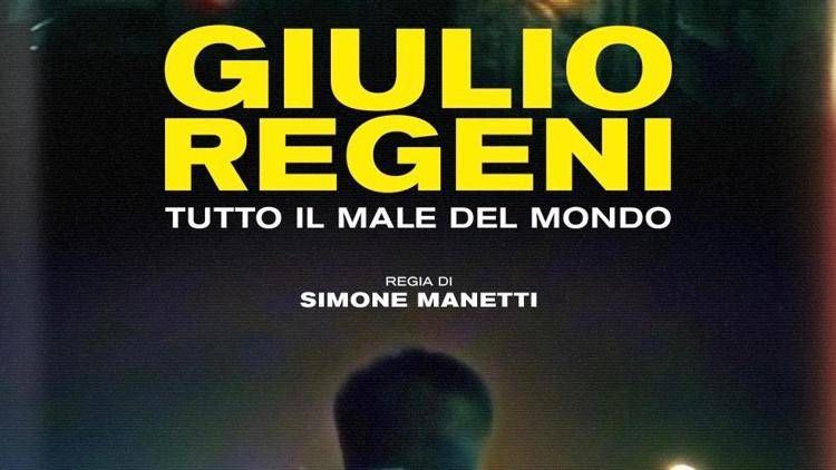 Il docufilm su Giulio Regeni