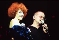 Ornella Vanoni, Gino Paoli - fotogramma/ipa