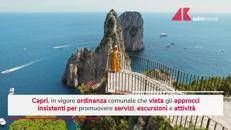 Capri, multe fino a 500 euro a chi 'assale' i turisti