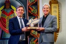 La Farfalla del Trentino a Claudio Baglioni, 'Un'arte che crea legami'