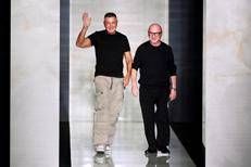 Stefano Gabbana e Domenico Dolce (Fotogramma/Ipa)