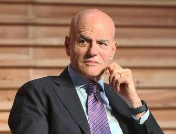 Claudio Descalzi (Fotogramma)