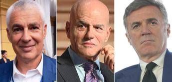 Mariani, Descalzi e Cattaneo (Fotogramma)