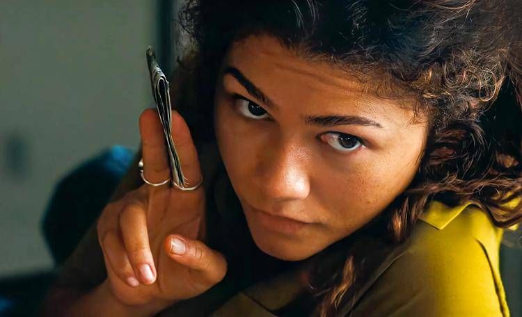 Zendaya nella terza stagione di 'Euphoria'