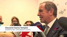 Economia: Gorno Tempini (Cdp), 'aiutare il Paese a crescere è la missione di Cdp'