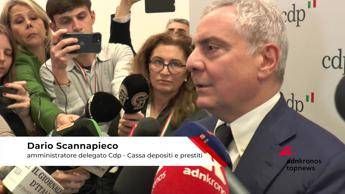Economia: Scannapieco (Cdp), 'per Cdp risultato finanziario migliore di sempre''