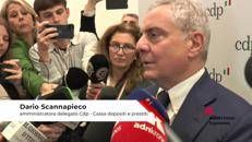 Economia: Scannapieco (Cdp), 'per Cdp risultato finanziario migliore di sempre''