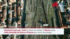 Weekend nero per i treni in Italia