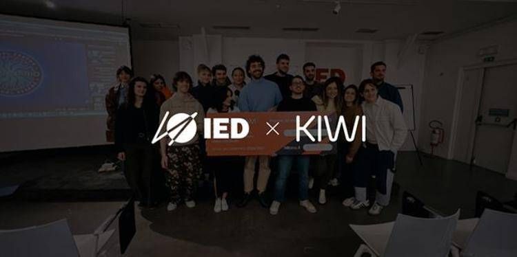 KIWI Vapor x IED – Istituto Europeo di Design: assegnata la borsa di studio al progetto vincitore