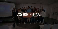KIWI Vapor x IED – Istituto Europeo di Design: assegnata la borsa di studio al progetto vincitore