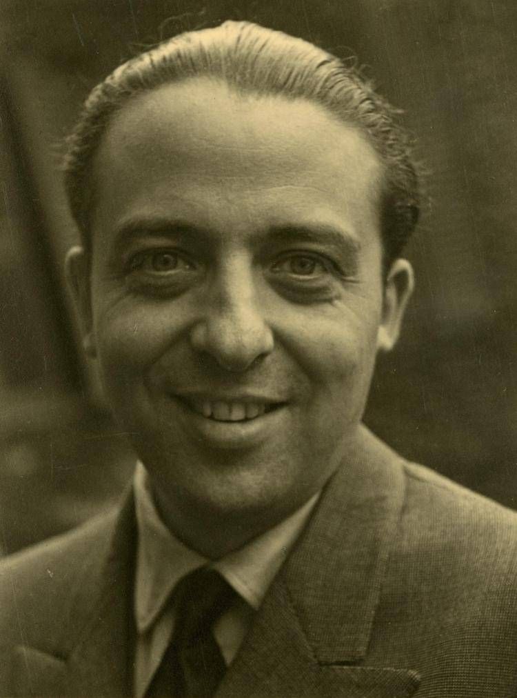 Ritratto di Enrico Cuccia realizzato da Antonello Gerbi, Eastbourne, 1947 - Fonte: Archivio Storico Intesa Sanpaolo