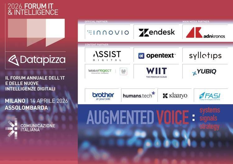 Forum IT & Intelligence 2026, il 14 aprile in Assolombarda edizione dedicata alla “Augmented Voice”