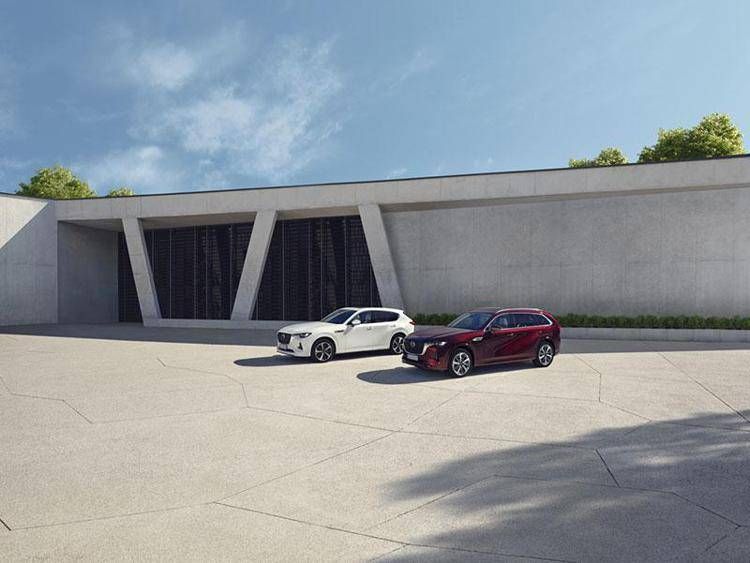 Mazda CX-60 e CX-80 2026, evoluzione concreta