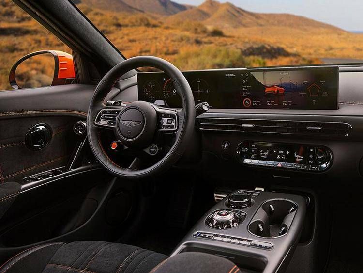 Genesis GV60 Magma, tecnologia e prestazioni