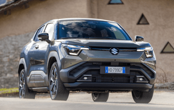 Debutta e Vitara, il primo SUV 100% elettrico e 4x4 di Suzuki