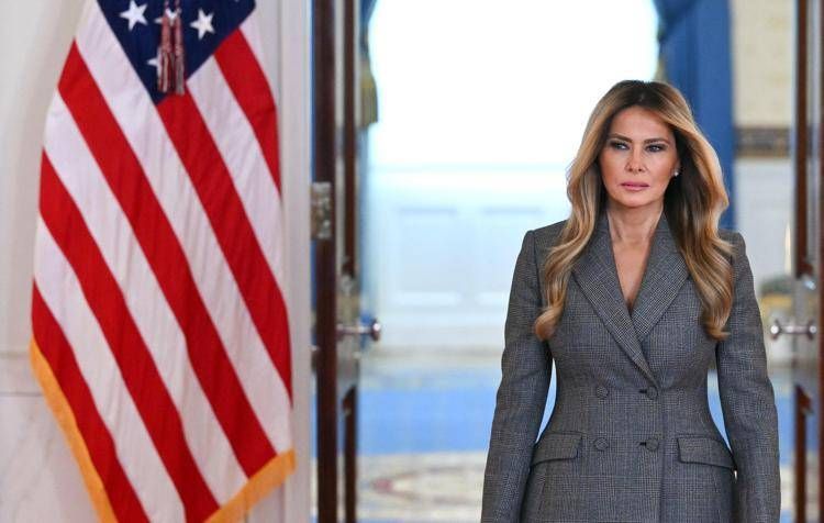 Melania Trump (Afp)