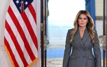 Melania Trump (Afp)