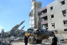 Distruzione in Libano - (Ipa)