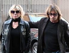 Carmen Russo e Enzo Paolo Turchi - (Fotogramma)