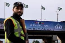 Colloqui a Islamabad (Afp)