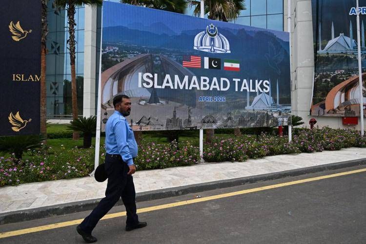 Iran-Usa, oggi i negoziati a Islamabad - (Afp)