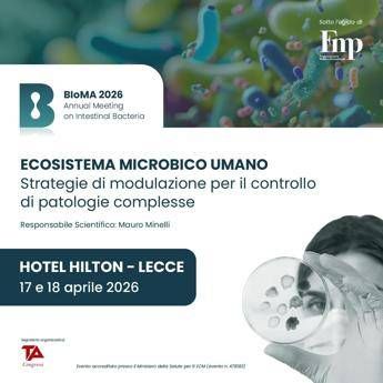 Grazie all'Ia in arrivo 'gemello digitale' del microbiota, così terapie sempre più su misura