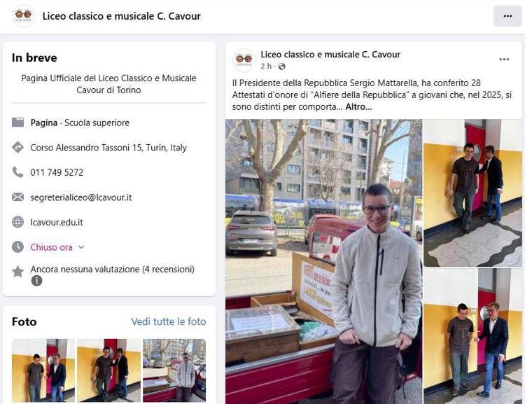 La sua Apecar è diventata un veicolo solidale: la storia di Leonardo, 17enne nominato Alfiere da Mattarella