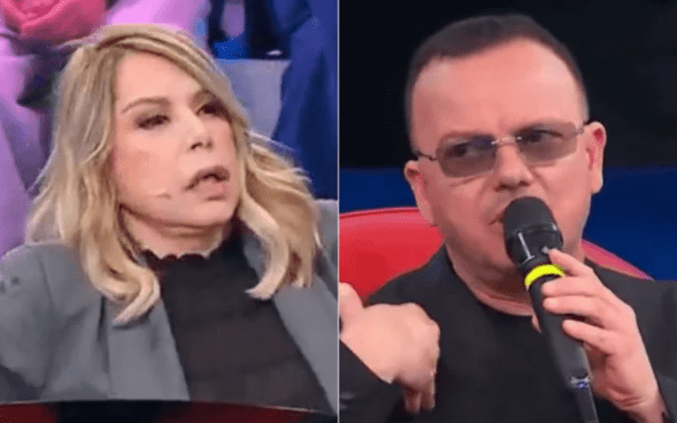 Anna Pettinelli e Gigi D'Alessio - Amici