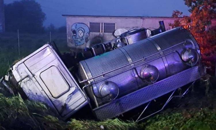 modena_inciente image Scontro tra autocarro e macchina nel Modenese: 3 morti