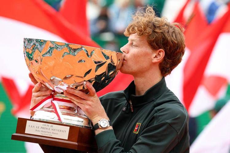 Jannik Sinner - Afp