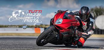 MV Agusta lancia la scuola ufficiale con Tutti Pazzi per la Pista