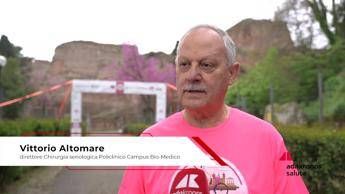 Prevenzione: Altomare (Policlinico Campus Bio-Medico), 'Bicinrosa ricorda l'importanza della diagnosi precoce'