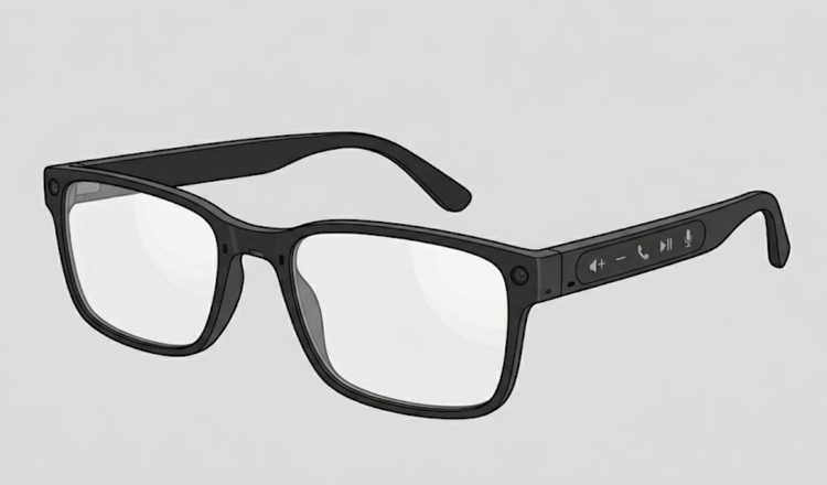 Apple, quattro possibili design per gli occhiali smart